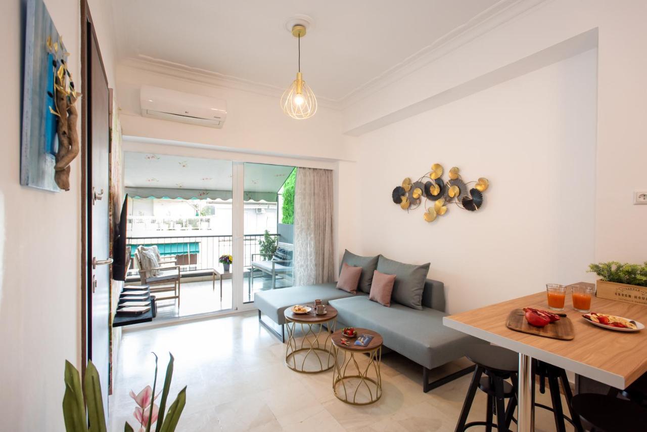 Blue Ark Boho Stay At Acropolis Atenas Exterior foto