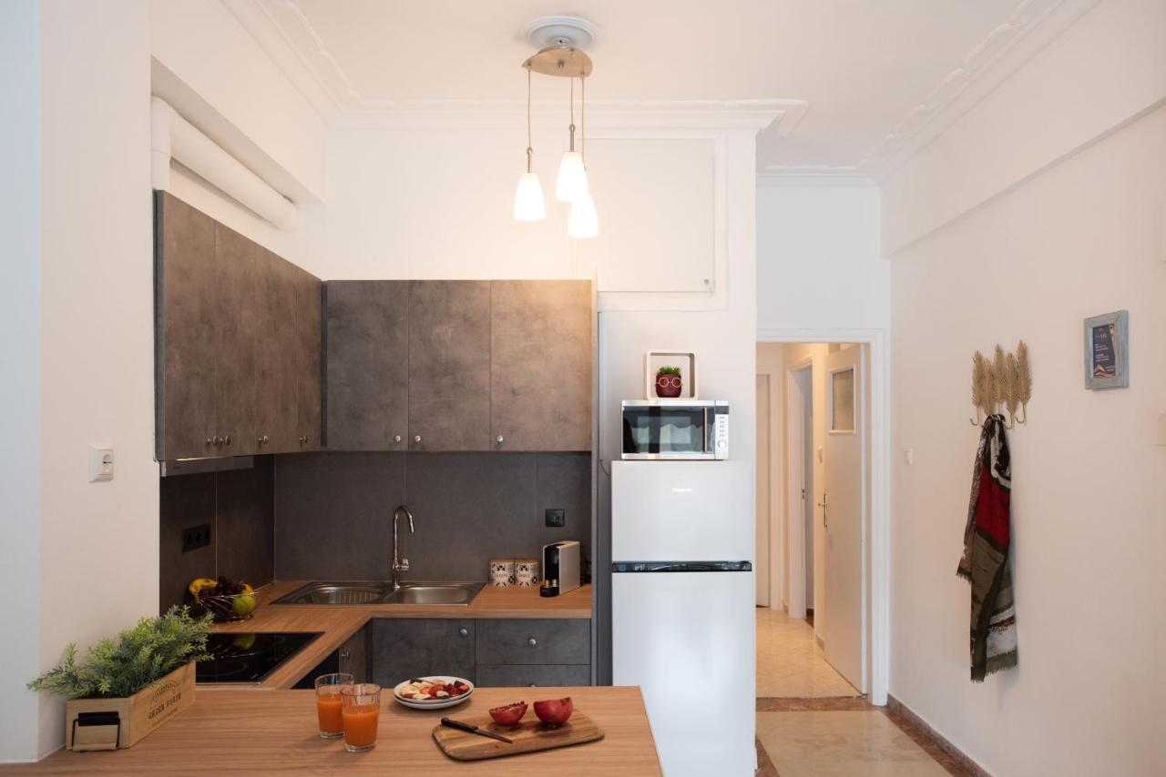 Blue Ark Boho Stay At Acropolis Atenas Exterior foto