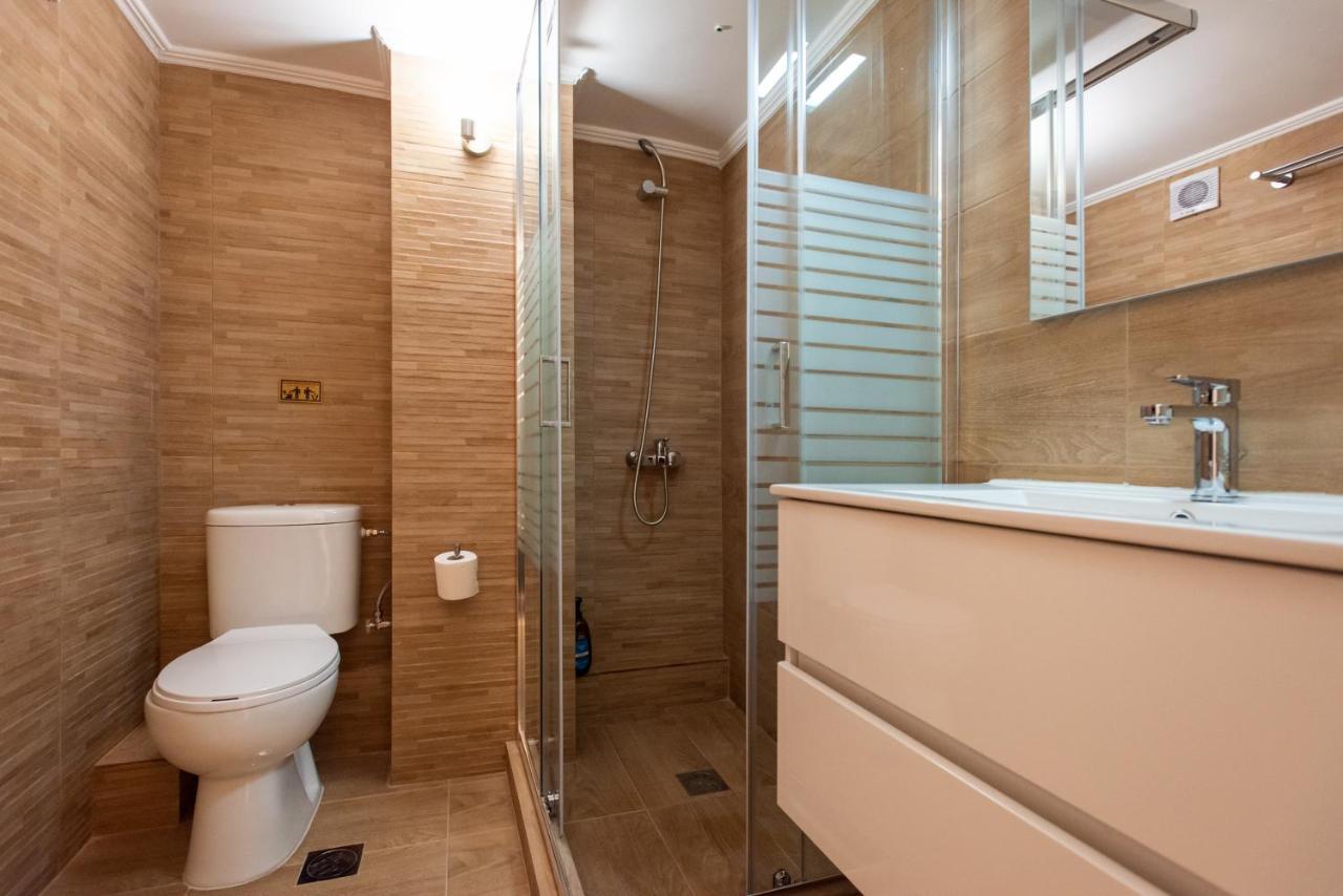 Blue Ark Boho Stay At Acropolis Atenas Exterior foto
