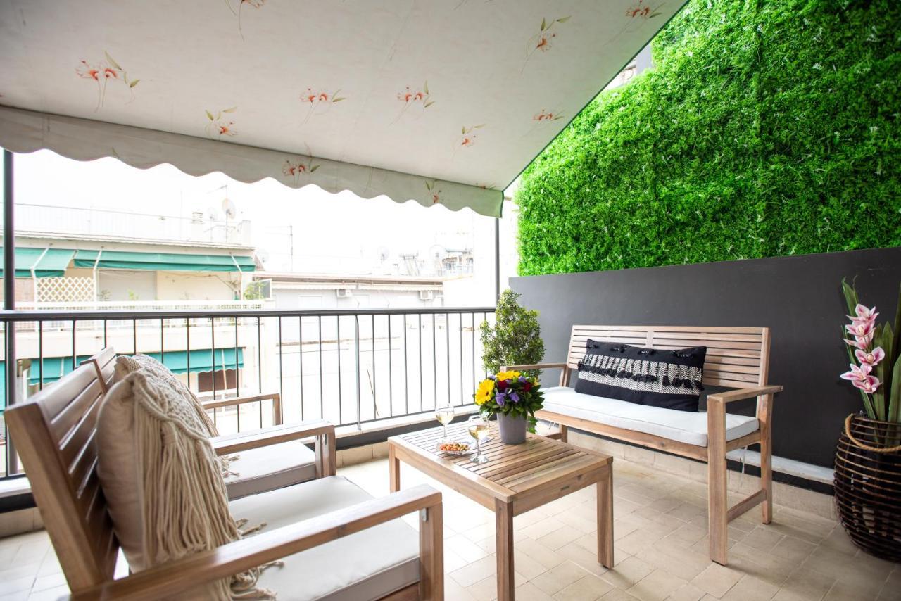 Blue Ark Boho Stay At Acropolis Atenas Exterior foto