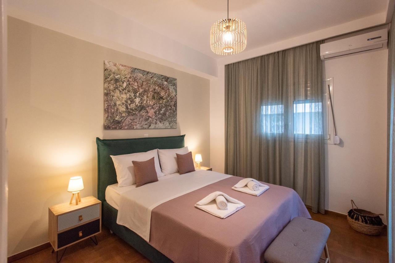 Blue Ark Boho Stay At Acropolis Atenas Exterior foto