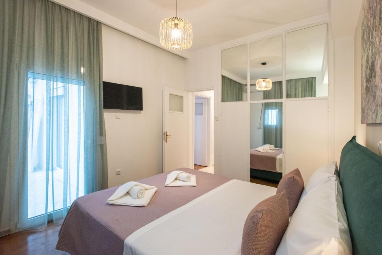 Blue Ark Boho Stay At Acropolis Atenas Exterior foto