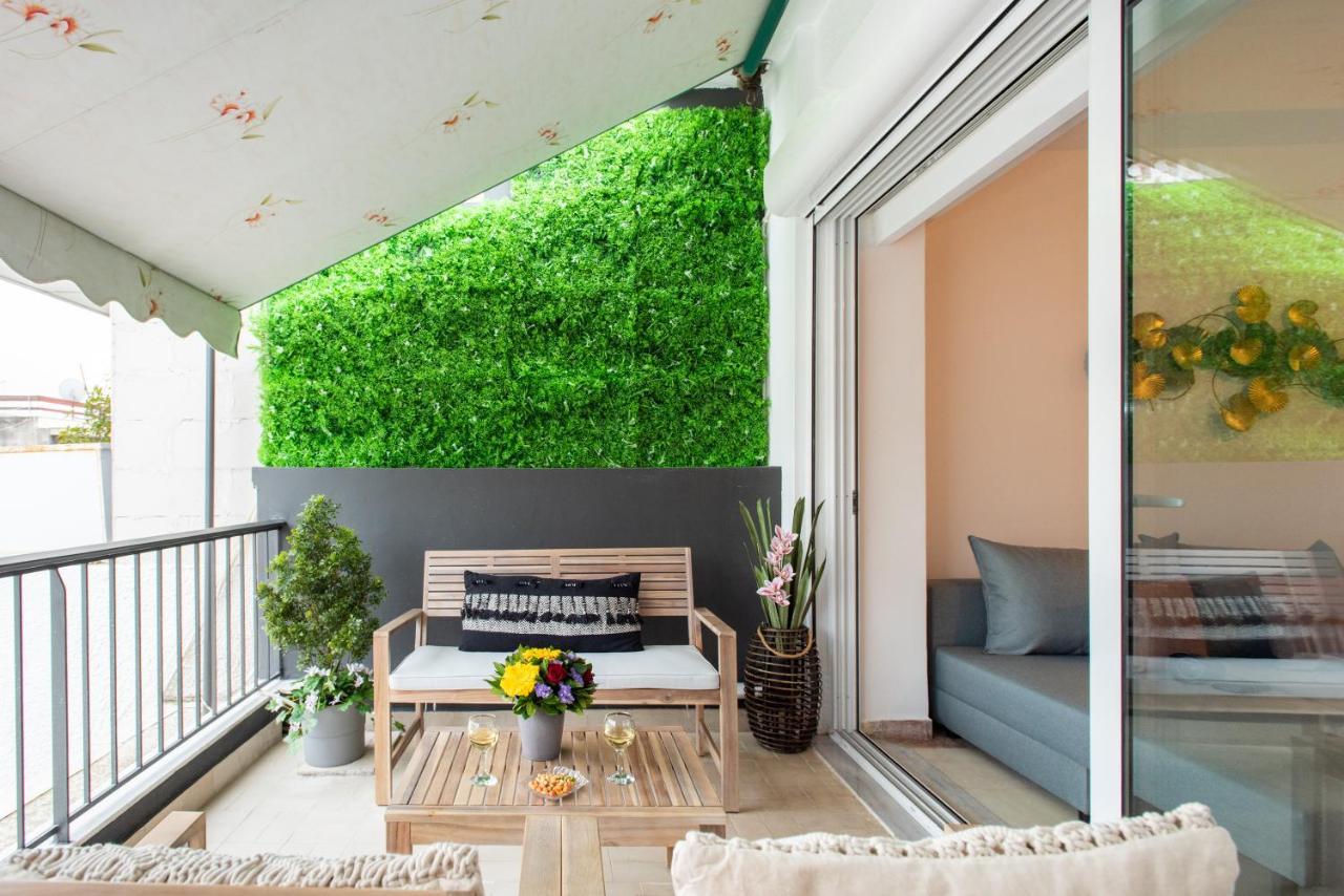 Blue Ark Boho Stay At Acropolis Atenas Exterior foto