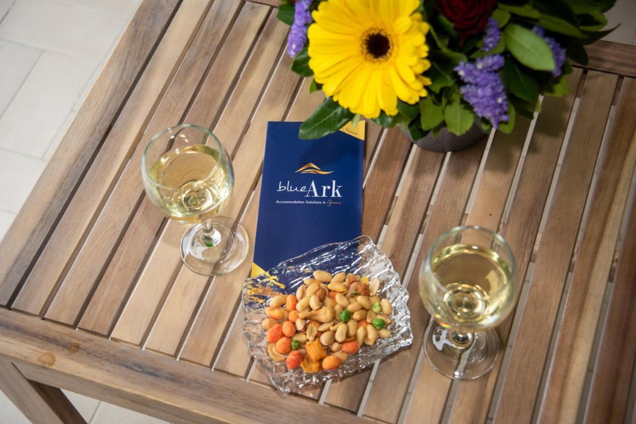 Blue Ark Boho Stay At Acropolis Atenas Exterior foto