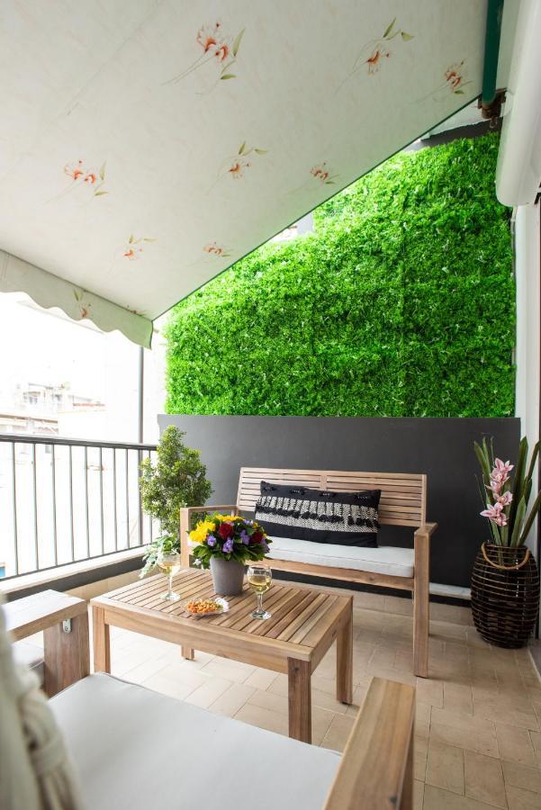 Blue Ark Boho Stay At Acropolis Atenas Exterior foto