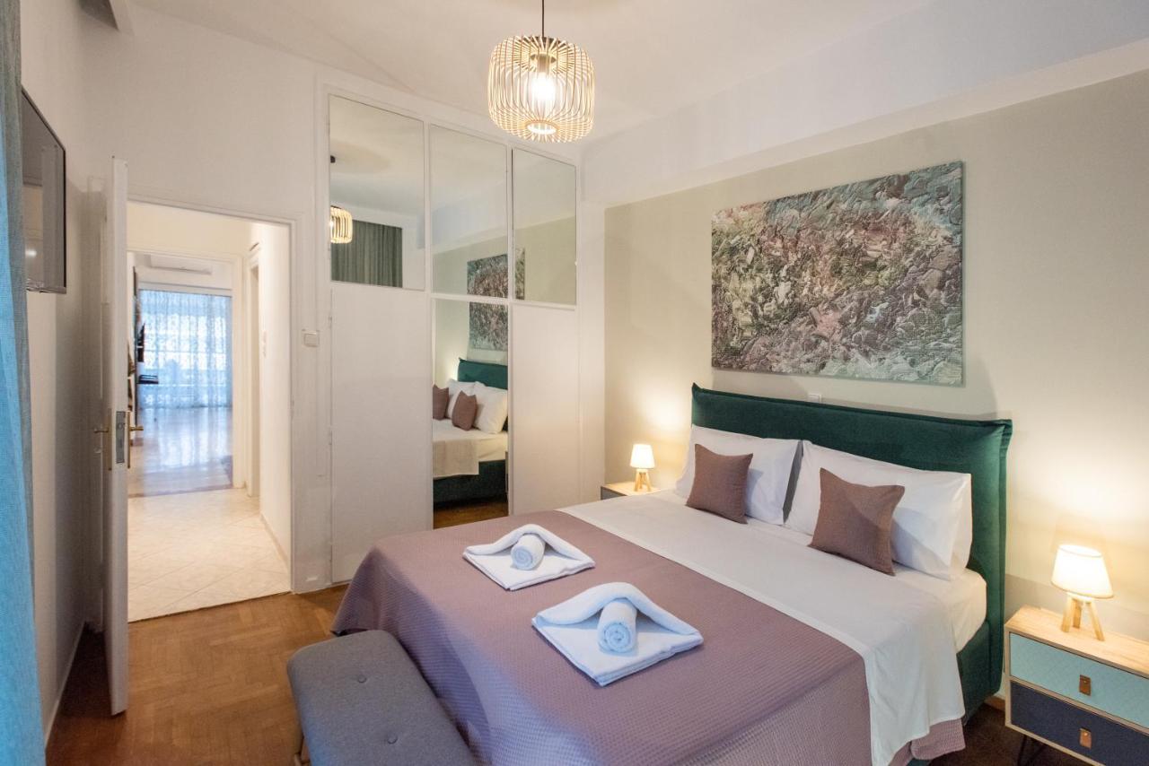 Blue Ark Boho Stay At Acropolis Atenas Exterior foto